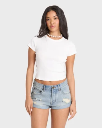 Kjøp Low Denim Shorts
