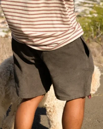 Larry Layback 19″ kordshorts