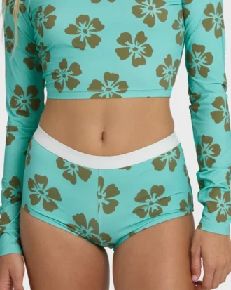 Last Summer Boyshort Surf Short Bikinibukser