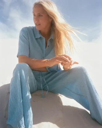 Laura kortærmet skjorte