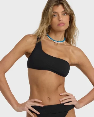 Laura Twisted Sun bikinitopp med én skulder