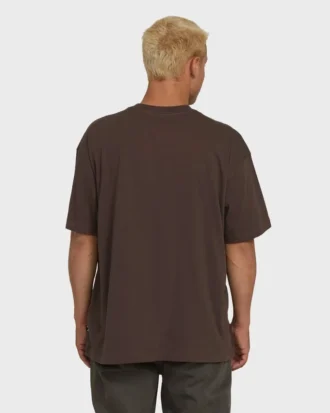 Link Og kortærmet strikket T-skjorte med shorts
