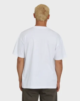 Link Og kortærmet strikket T-skjorte med shorts