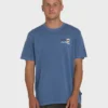Loner Wave Washed Premium kortærmet strikket T-shirt i shorts