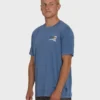 Loner Wave Washed Premium kortærmet strikket T-shirt i shorts