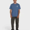 Loner Wave Washed Premium kortærmet strikket T-shirt i shorts