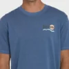 Loner Wave Washed Premium kortærmet strikket T-shirt i shorts