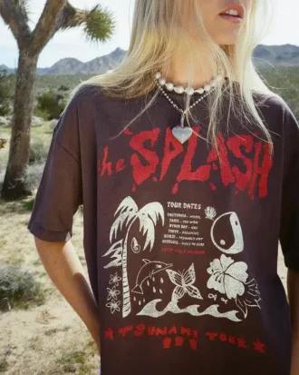 Lottie Hall kortærmet T-shirt