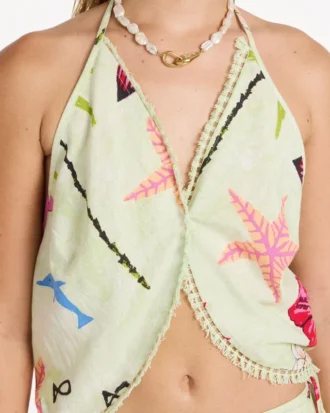 Lottie Hall vevd tank-top
