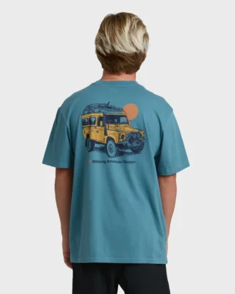 Make Tracks Adiv Premium kortærmet T-shirt