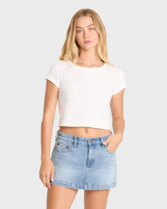 Micro Moment denimskorts