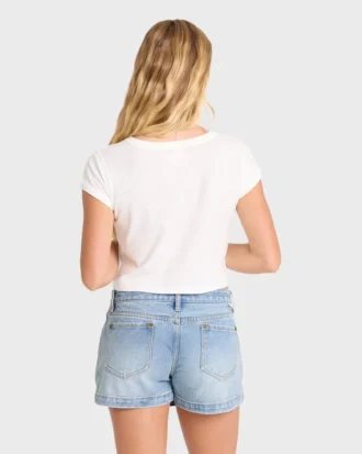Micro Moment denimskorts