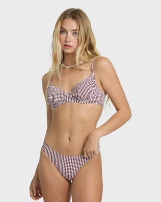 Mini Wave Check Tropic Medium bikinibukser