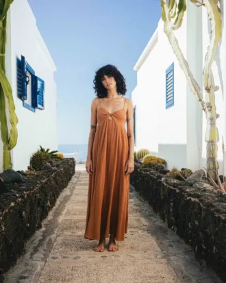 Modern Love maxi-kjole