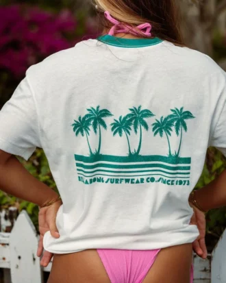 My Beach Club kortærmet T-shirt