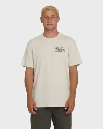 Off Duty Premium kortærmet strikket T-shirt