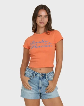 Paradise Horizon kortærmet T-shirt