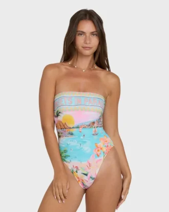 Paradise Sun Tully Hawaii heldekkende badedrakt