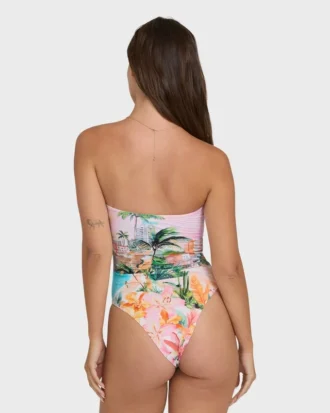 Paradise Sun Tully Hawaii heldekkende badedrakt
