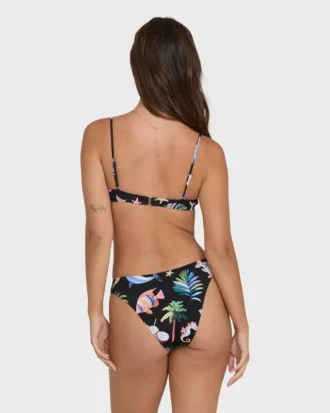 Party Wave Jaclyn Crop Bralette Bikini-topp