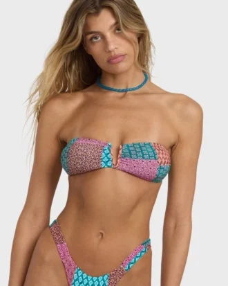 Patch It up V-bandeau-bikinitopp