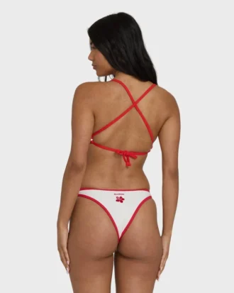 Picnic V Cross-Back Bralette Bikini-topp