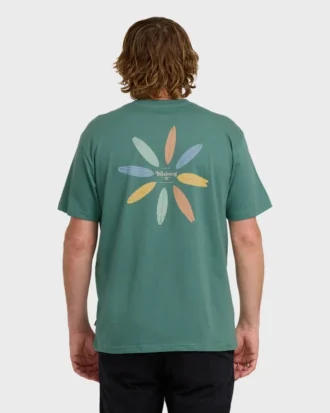 Quiver Premium kortærmet Short-T-skjorte