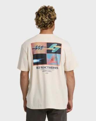 Refractions Premium T-skjorte med korte shorts