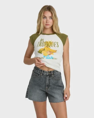 Riley denim shorts