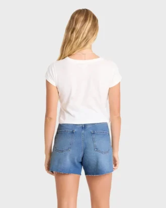 Riley denim shorts