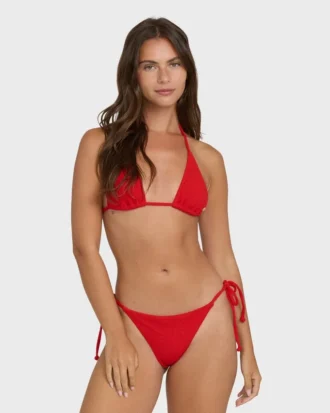 Rising Tide Tanga-bikinibukser med bånd i sidene