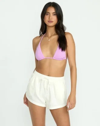Road Trippin shorts med elastisk linning