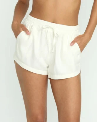 Road Trippin shorts med elastisk linning