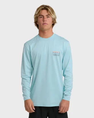 Runner langermet surf-T-skjorte