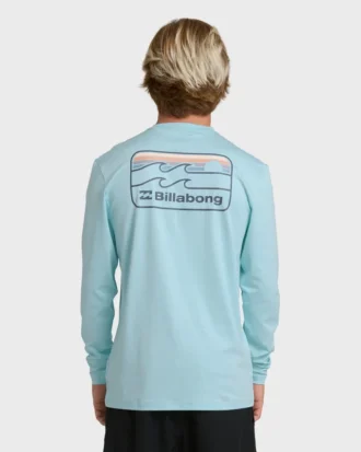 Runner langermet surf-T-skjorte