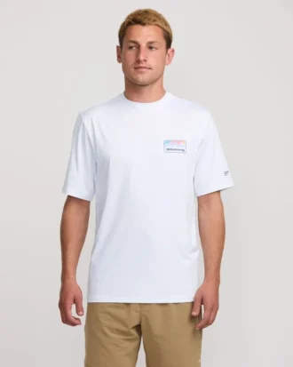 Runner Loose Fit kortærmet Surf-T-Shorts