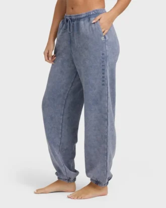 Saltvasket joggebukse
