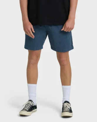 San O Layback 16″ linne Shorts