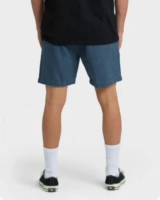 San O Layback 16″ linne Shorts