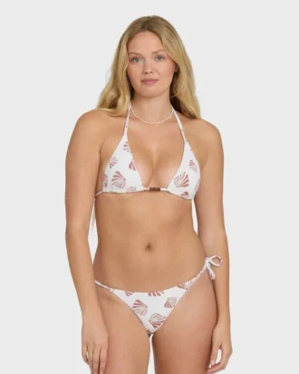 Sandy Shells Remi trekantet bikinitopp