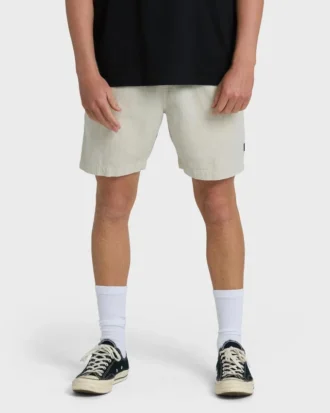 San O Layback 16″ linne Shorts