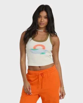 Schuyler Ringer Tank-T-skjorte