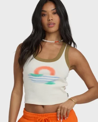 Schuyler Ringer Tank-T-skjorte