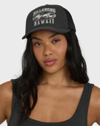 Shadow Tropics Hi Trucker-cap