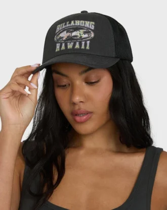 Shadow Tropics Hi Trucker-cap