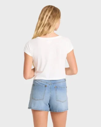 Shifter denim shorts