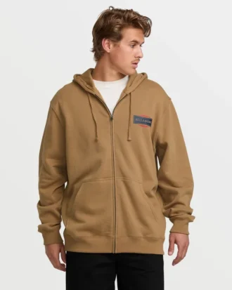 Short Sands Zip-genser