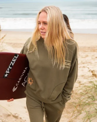 Sightseer Wave-genser med rund hals