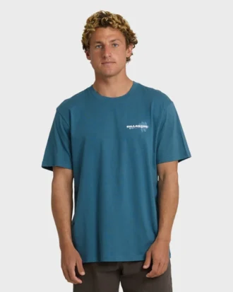 Single Fin Premium kortærmet Short-T-skjorte