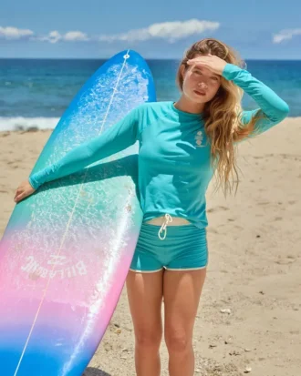 Sol Searcher 50 UPF langermet rashguard